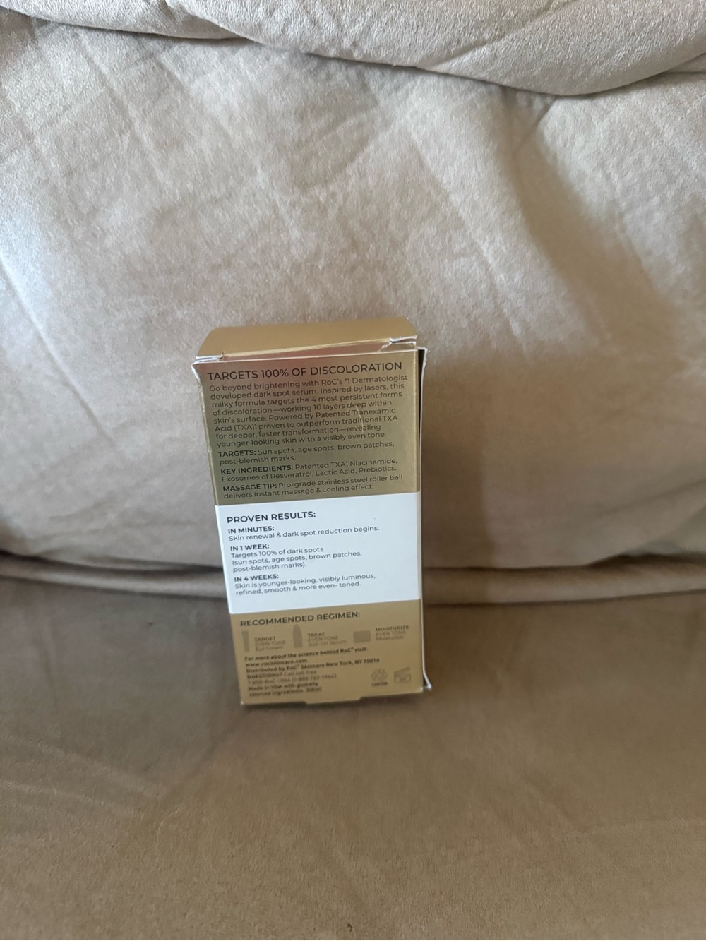 Brand new RoC even tone roll-on serum - Picture 7 of 16